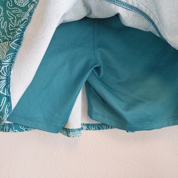 Tommy Bahama Women's Flounce Ruffle Hem Performance Golf Skort Sz XL Athletic - Picture 3 of 6